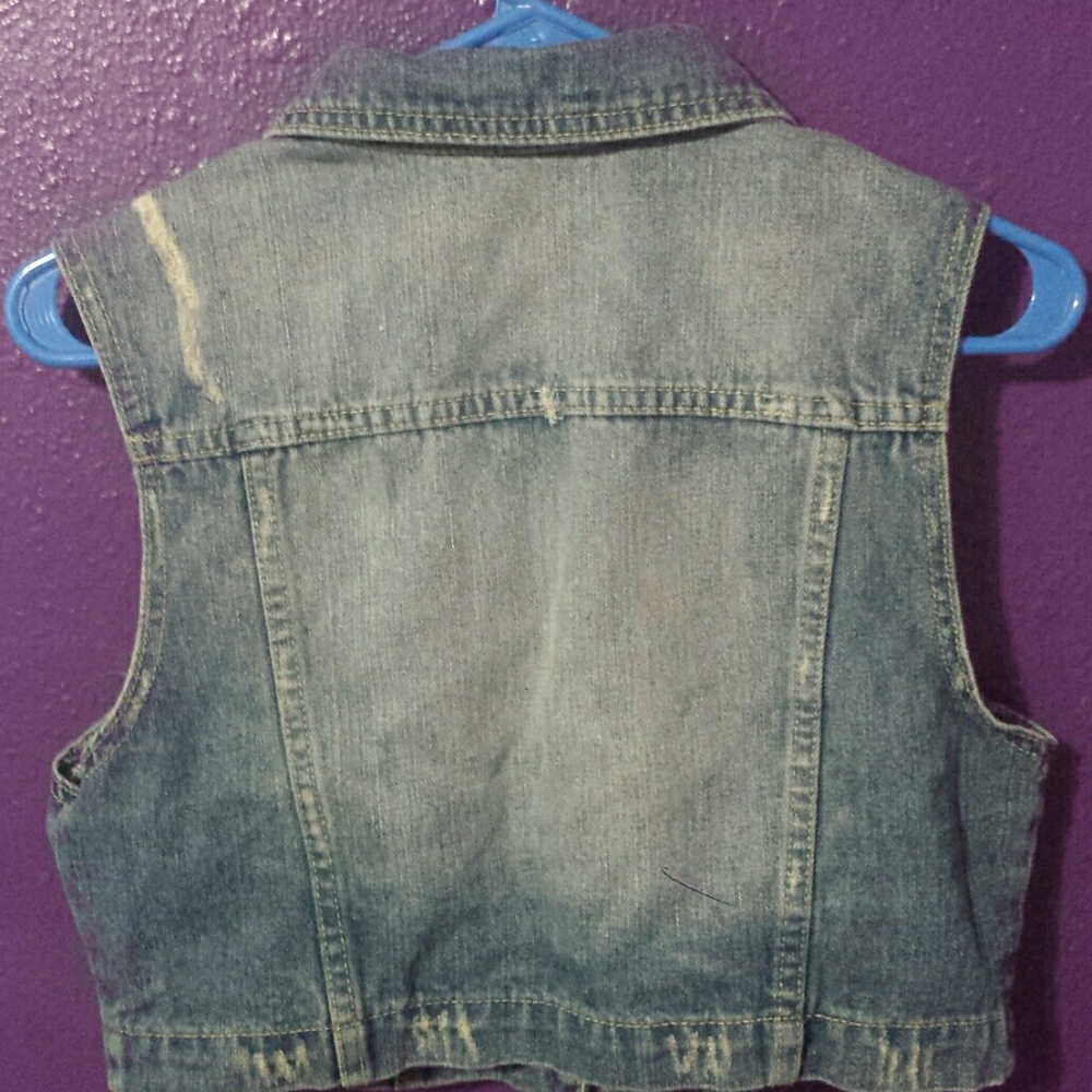 jean jacket - Picture 2 of 2